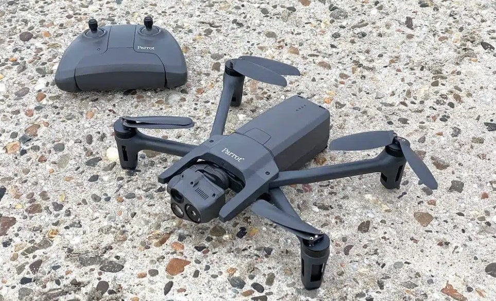 Parrot Anafi USA camera drone for real estate