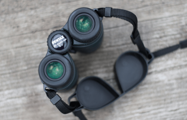 Pentax ZD 10x43 WP Jumelles antibrouillard