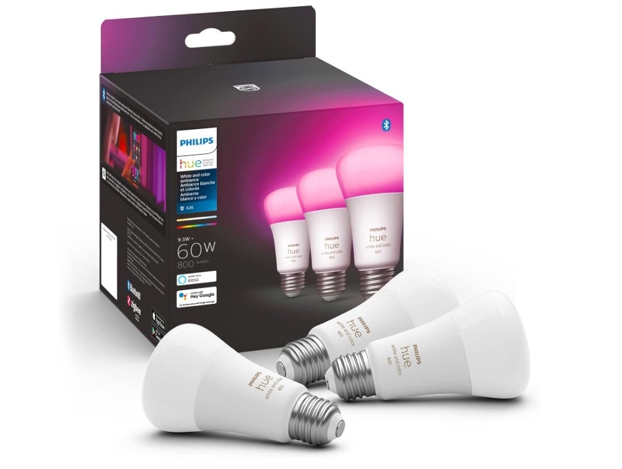 Philips Hue A19 LEDsmart lights without bridge