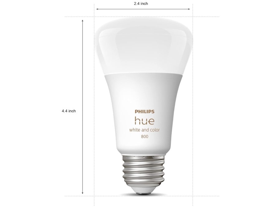 Philips Hue A19 LED hubless smart lighting