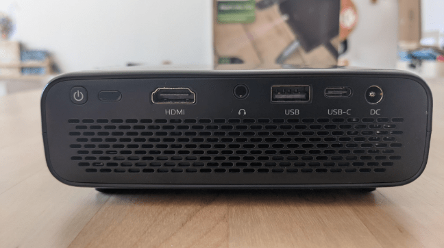 Philips PicoPix Max One brightest pico projector