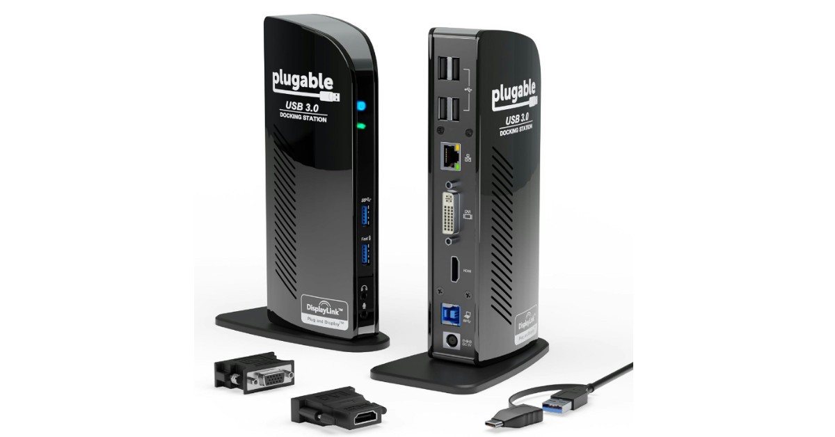 Plugable Universal (UD-3900) lenovo thinkpad docking station