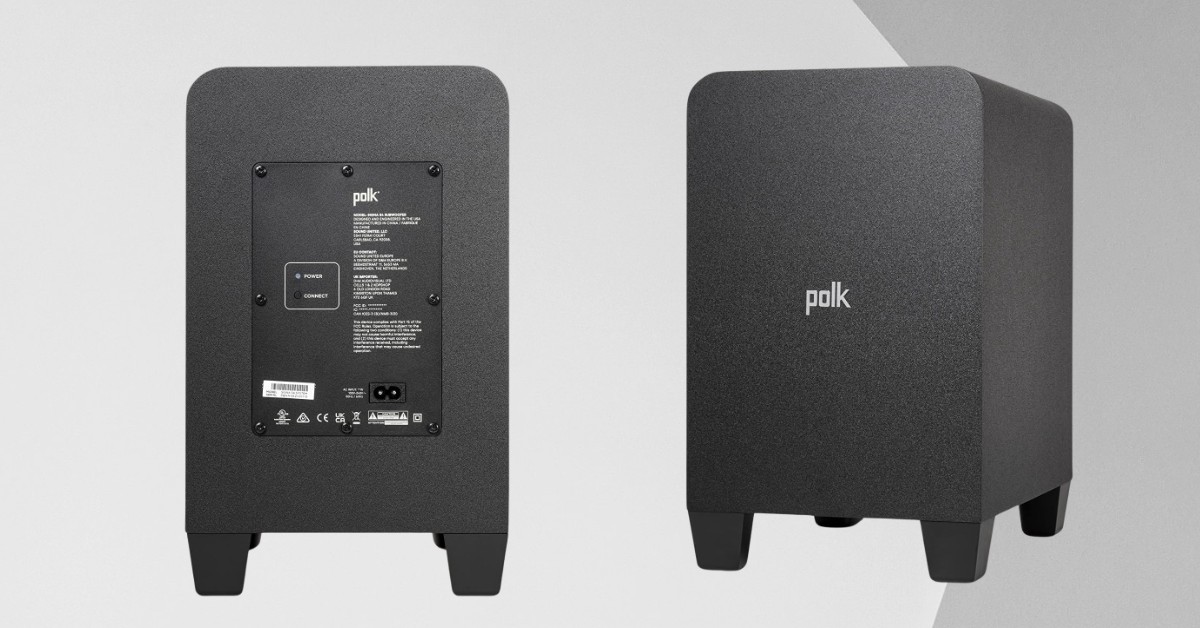 Polk Audio Signa S4 enceinte pour vidéoprojecteur