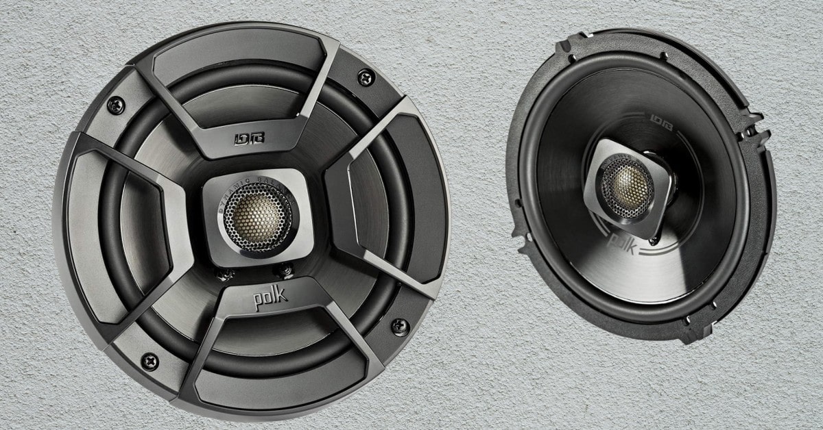 Polk Audio DB652 meilleurs haut-parleurs 6.5 pouces pour les basses