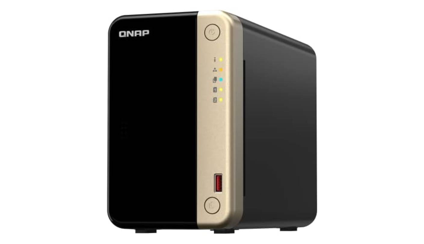 QNAP TS-264-8G home media server NAS drive