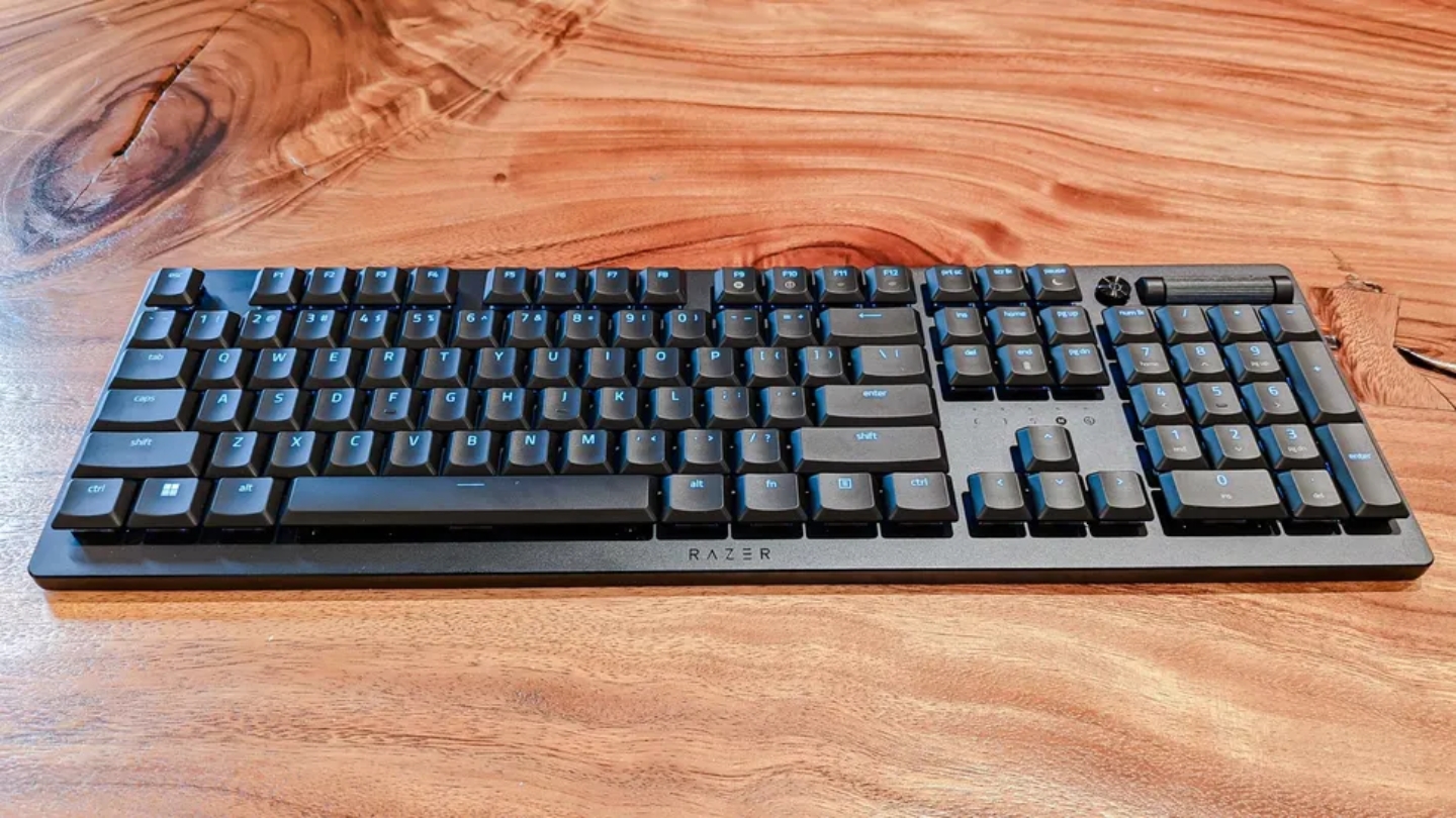 Razer DeathStalker V2 Pro le clavier sans fil le plus rapide pour le gaming