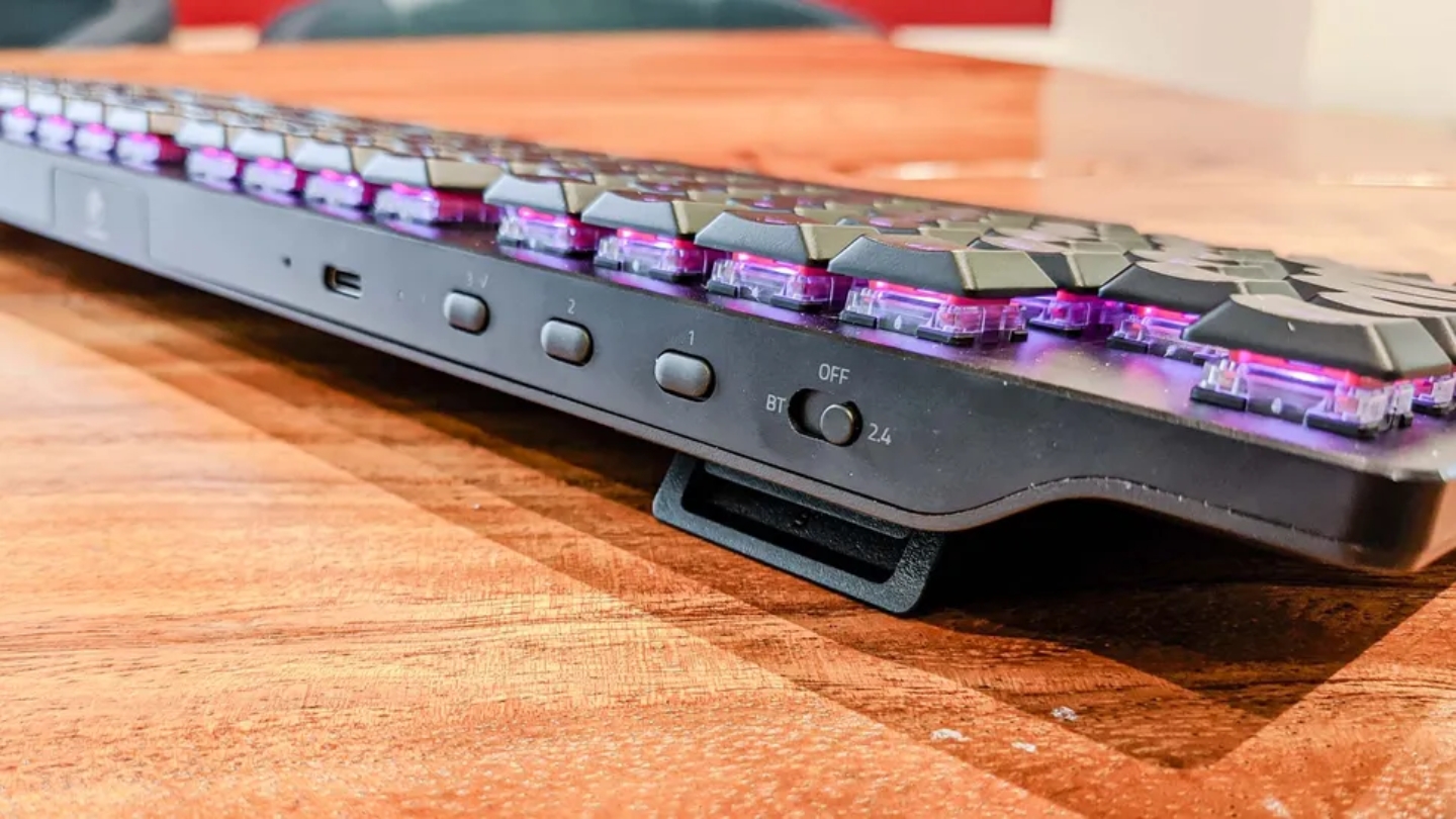 Clavier sans fil Razer DeathStalker V2 Pro sans décalage d'entrée
