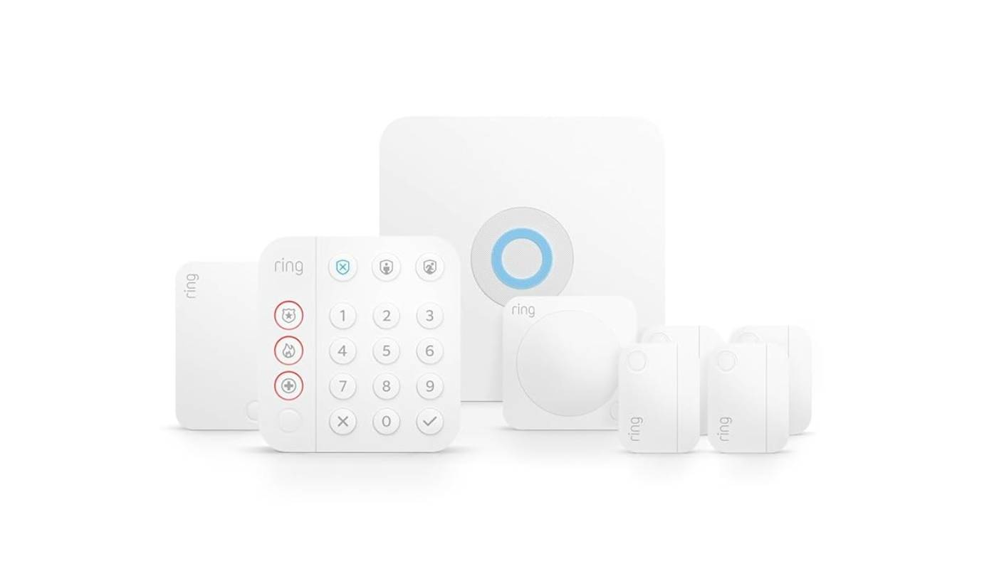 Ring Alarm 8-Piece home automation starter pack