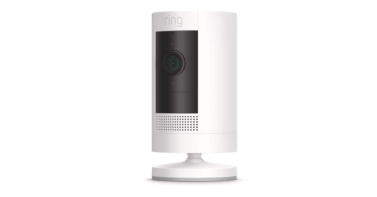 Ring Stick smartthings compatible cameras