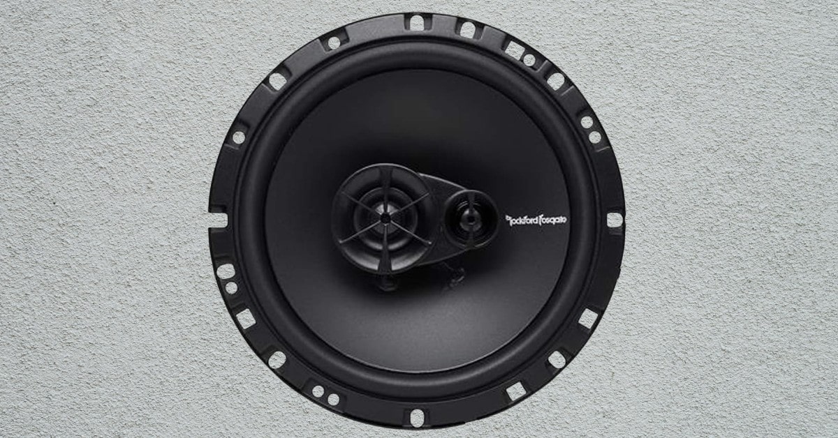 Rockford Fosgate R165X3 haut-parleurs 6.5 pouces avec de bonnes basses