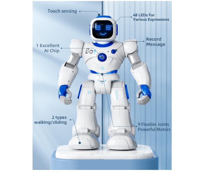 Ruko 1088 Smart robot toy for boys