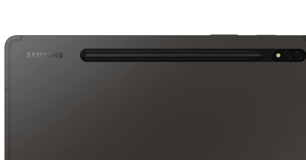 SAMSUNG Galaxy Tab S8 11” android tablets with wireless charging