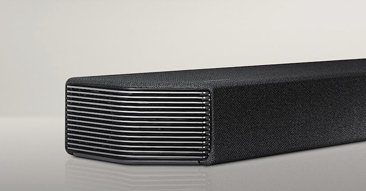 Samsung HW-Q900A wall mountable soundbar