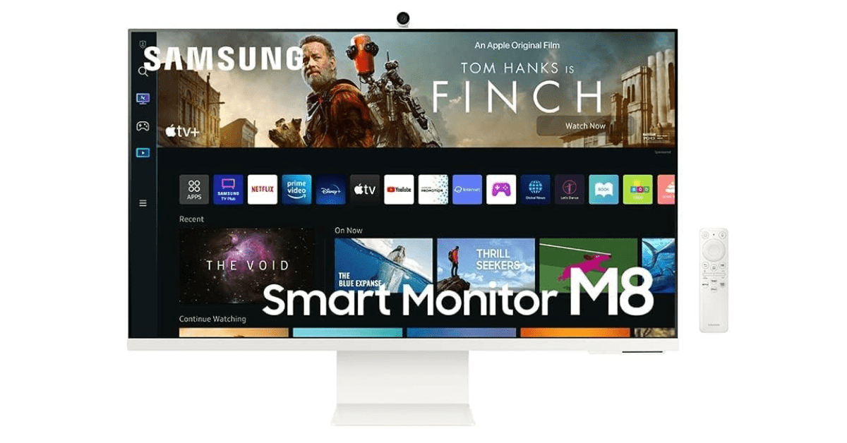 Samsung Smart M8 monitor thunderbolt