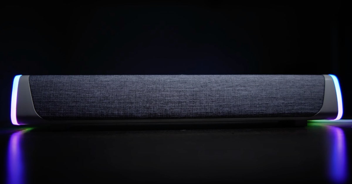 SOULION R30 desktop soundbar
