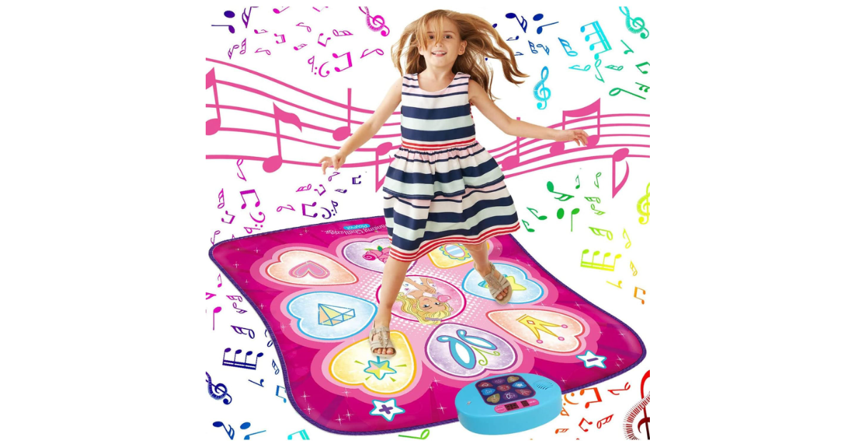 Rodzon Dance Mat meilleurs tapis de danse électroniques