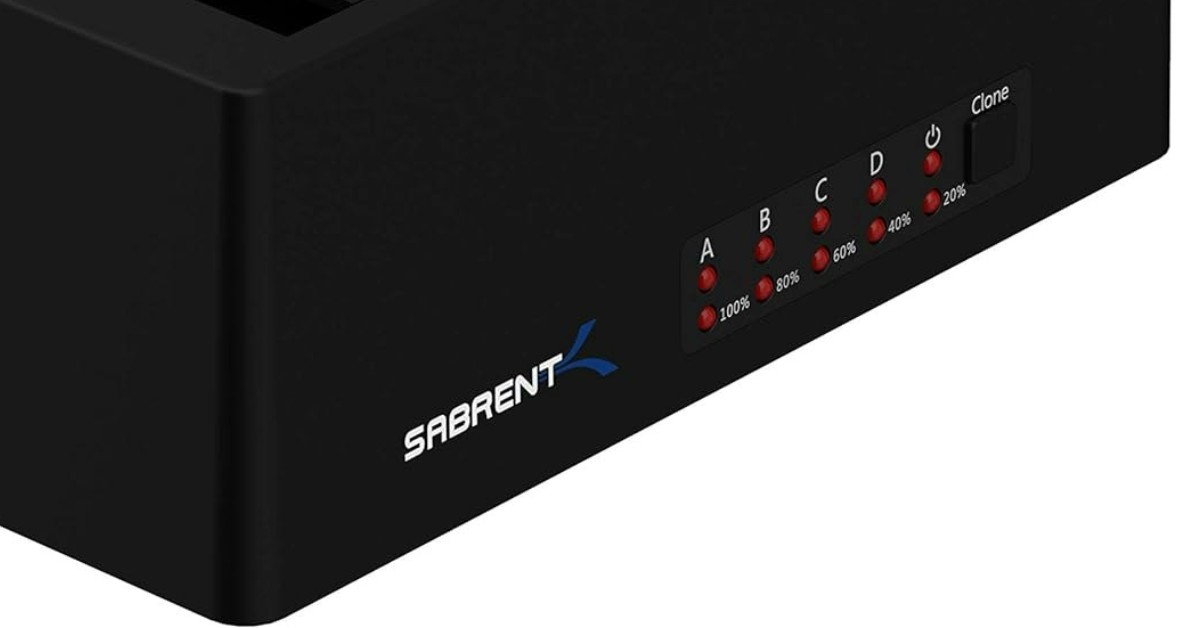 Sabrent DS-U3B5 station d accueil pour disque dur