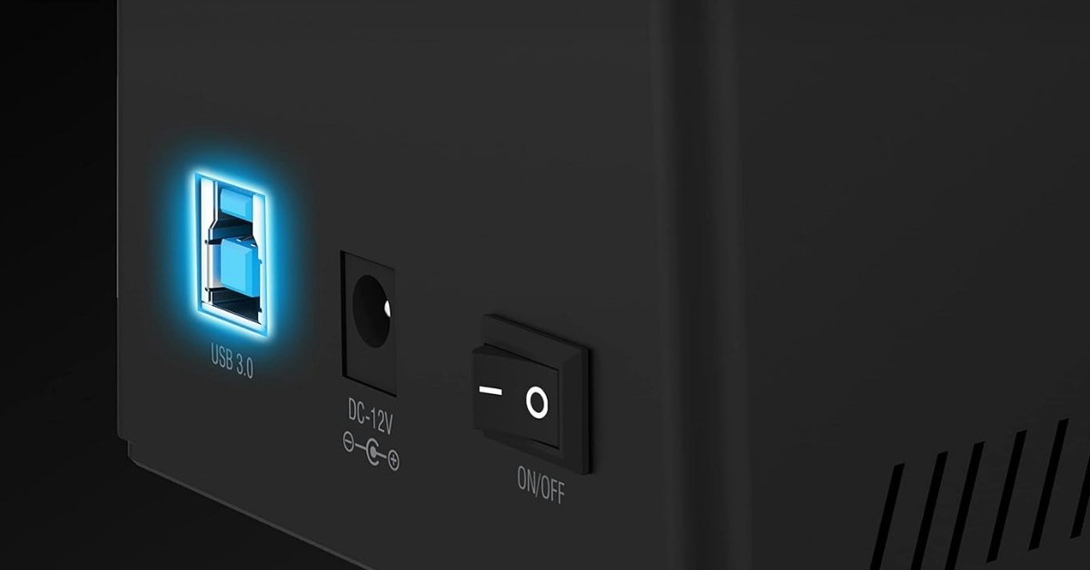 Sabrent EC-HD2B dock disque dur