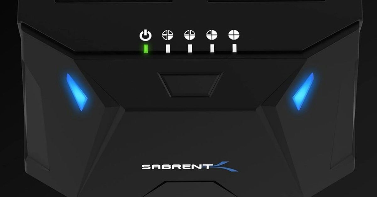Sabrent EC-HD2B meilleur dock disque dur