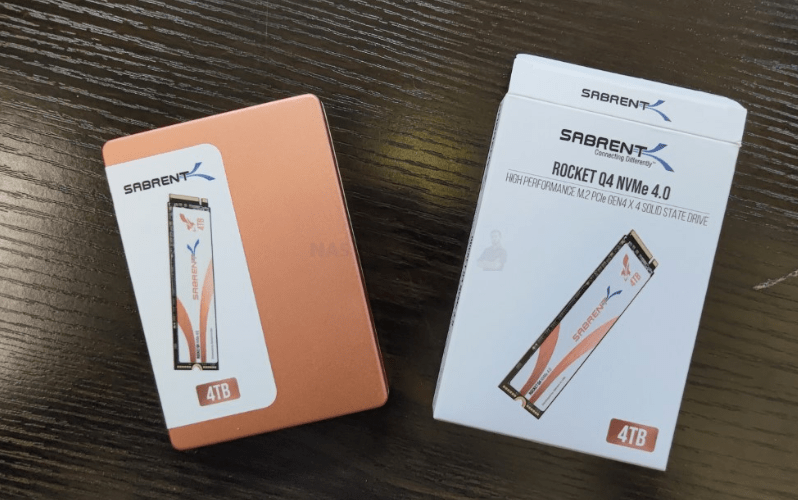 Sabrent Rocket Q4 upgrade stockage steam deck