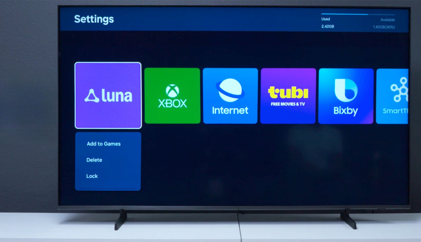 Samsung M70H Mini LED 4K TV for the money