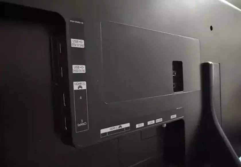 Qualité de streaming du téléviseur intelligent Samsung OLED S90F