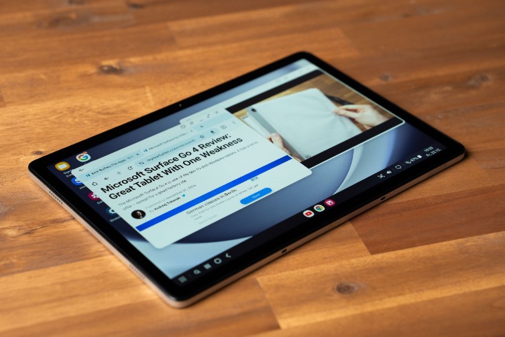 Samsung Galaxy Tab A9 Plus tablette pour enfants
