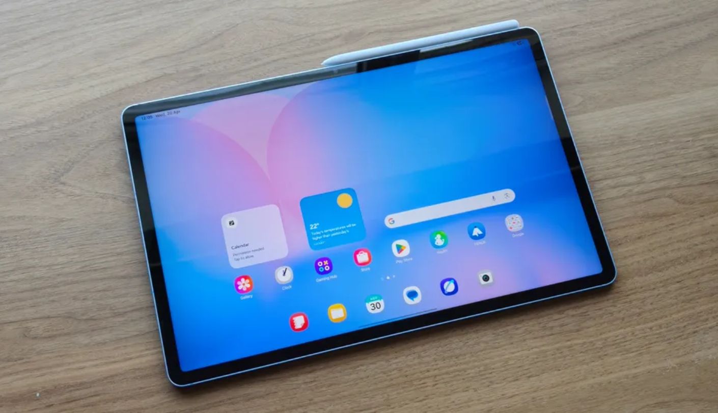Samsung Galaxy Tab S10 FE Plus large screen tablet for PDFs