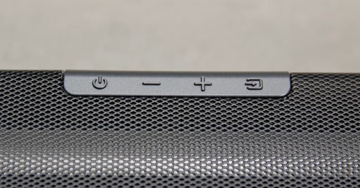 Samsung HW-Q600A wall mount sound bar