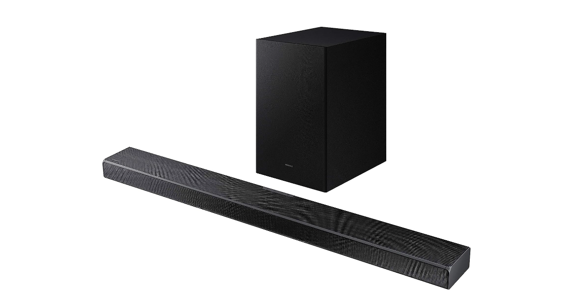 Barre de son Samsung HW-Q600A pour samsung qled tv