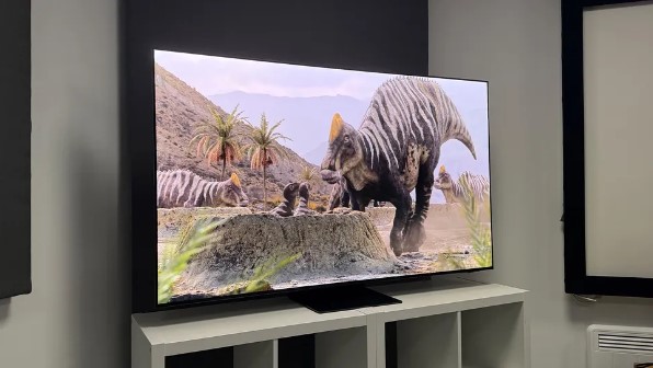 Téléviseur Samsung OLED S95F 65 pouces à faible latence d'entrée