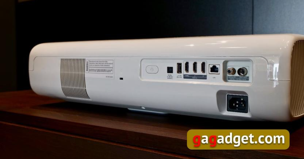 SAMSUNG SP-LSP9T best 4k laser projector