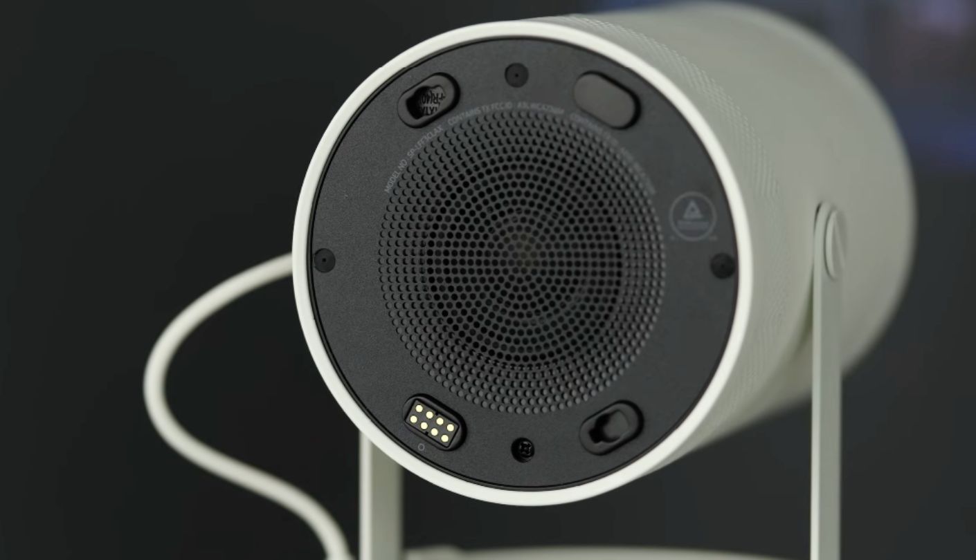 Samsung The Freestyle 2nd Gen mini projector for bedroom ceiling