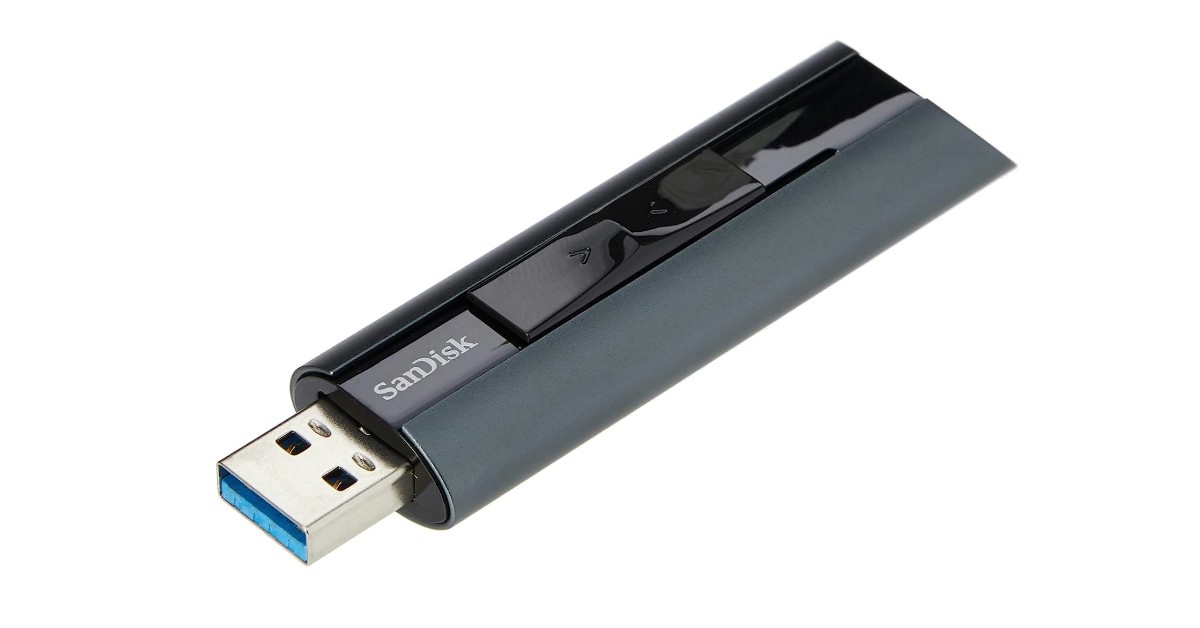 SanDisk 256GB Extreme PRO USB 3.1 for djing