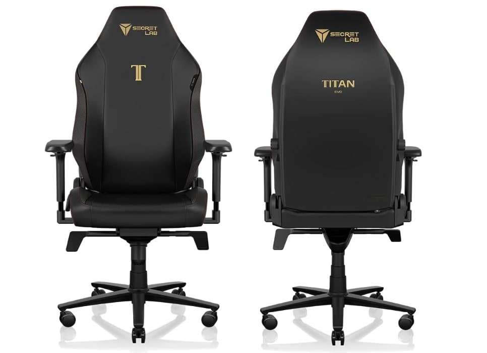 Secretlab TITAN Evo Series fauteuil gaming esport