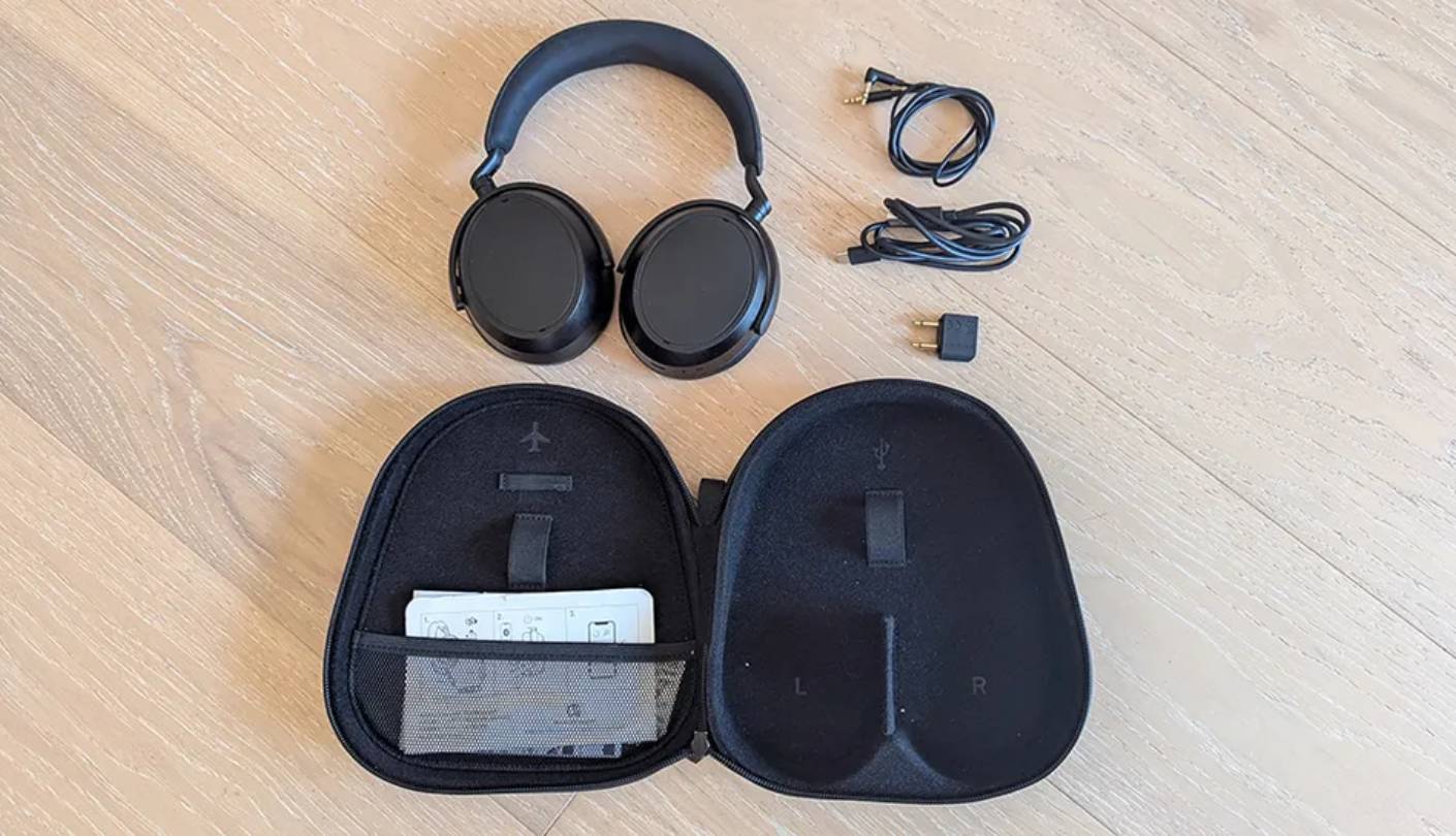 Sennheiser MOMENTUM 4 noise canceling headphones