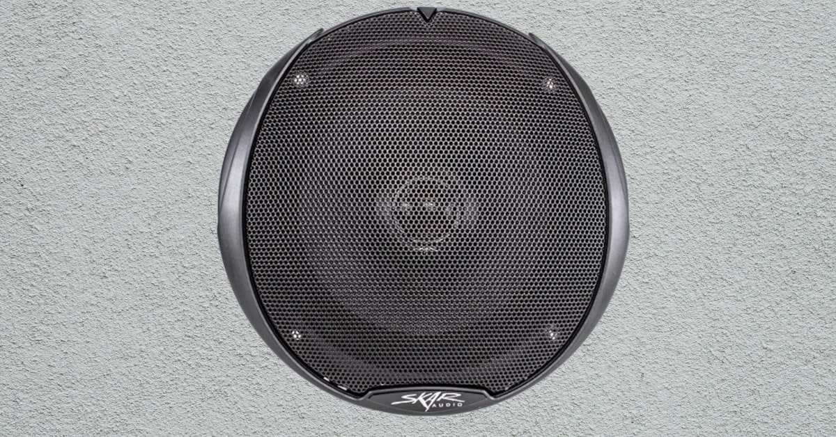Skar Audio TX65 haut-parleurs 6.5 pouces avec de bonnes basses