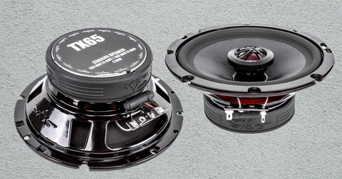 Skar Audio TX65 meilleurs haut-parleurs de voiture 6.5 pouces pour les basses