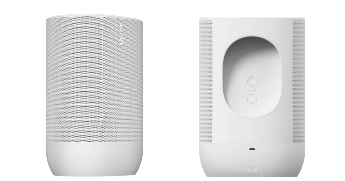 Sonos Move  best speakers for outdoor movie projector