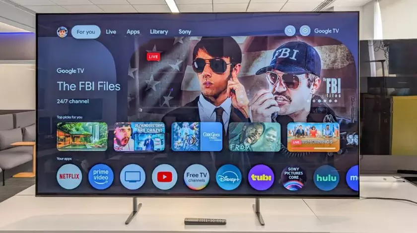 Téléviseur Sony BRAVIA 8 OLED 4K pour les films