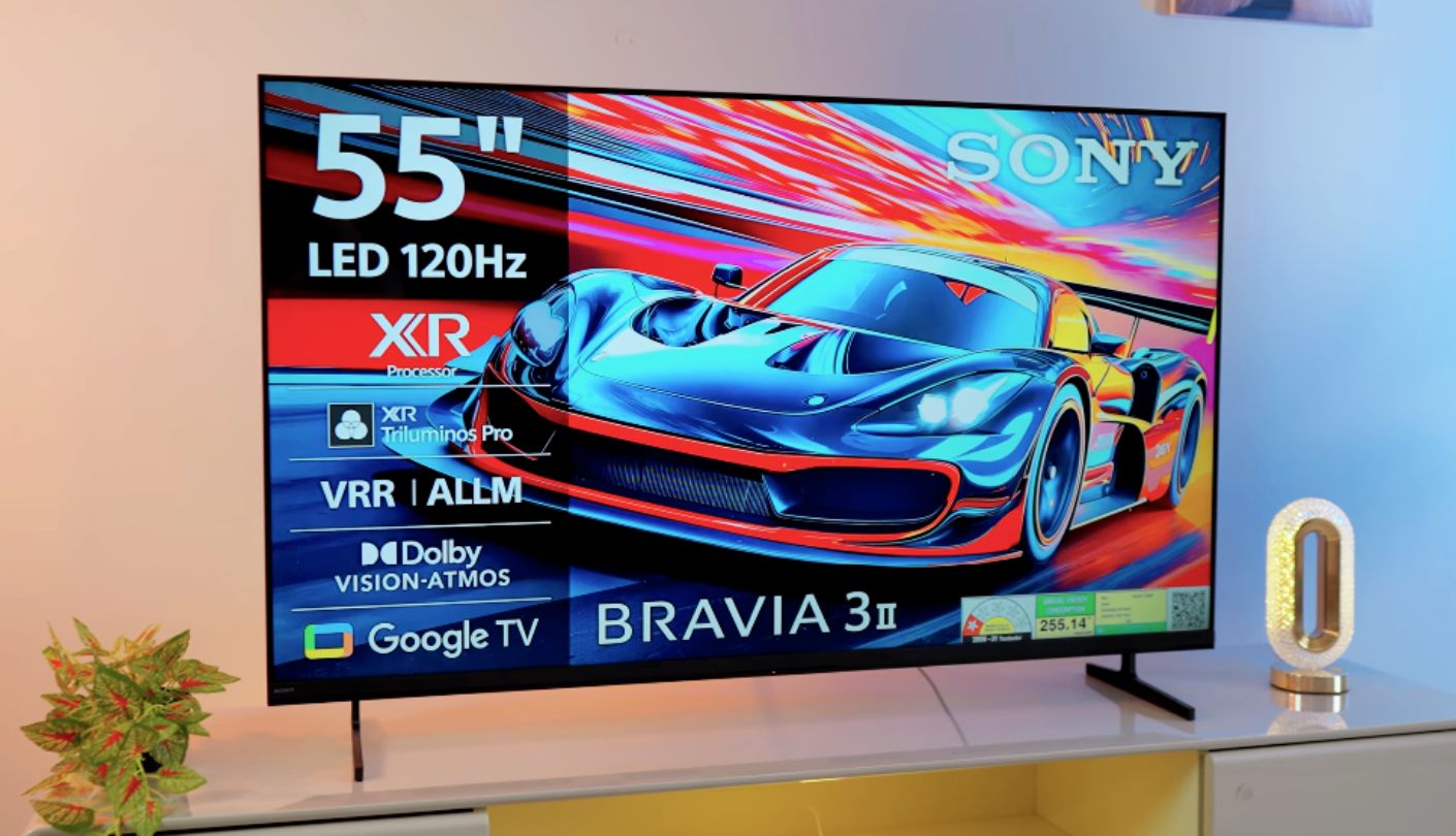 Sony BRAVIA 3 II (K-55XR30M2) 55 inch TV under $1000