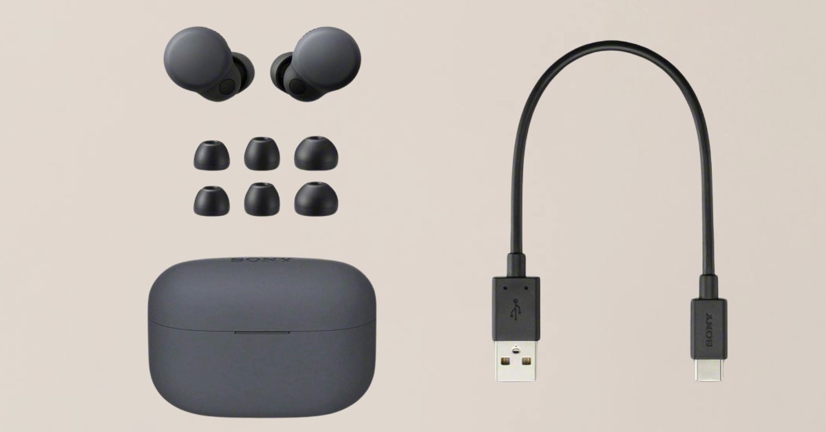 Sony LinkBuds S Noise Canceling best earbuds for.small ears