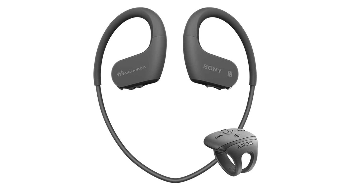 Sony NW-WS623/B device for audiobooks