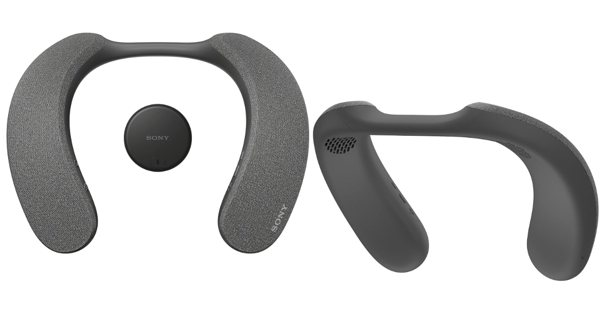 Sony SRS-NS7 neckband speakers