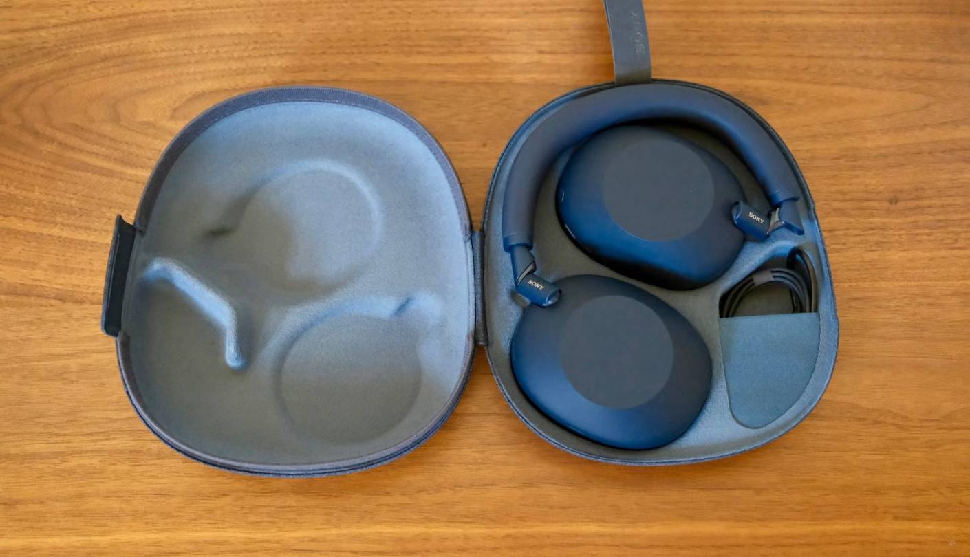 Sony WH-1000XM6 headphones for video calls