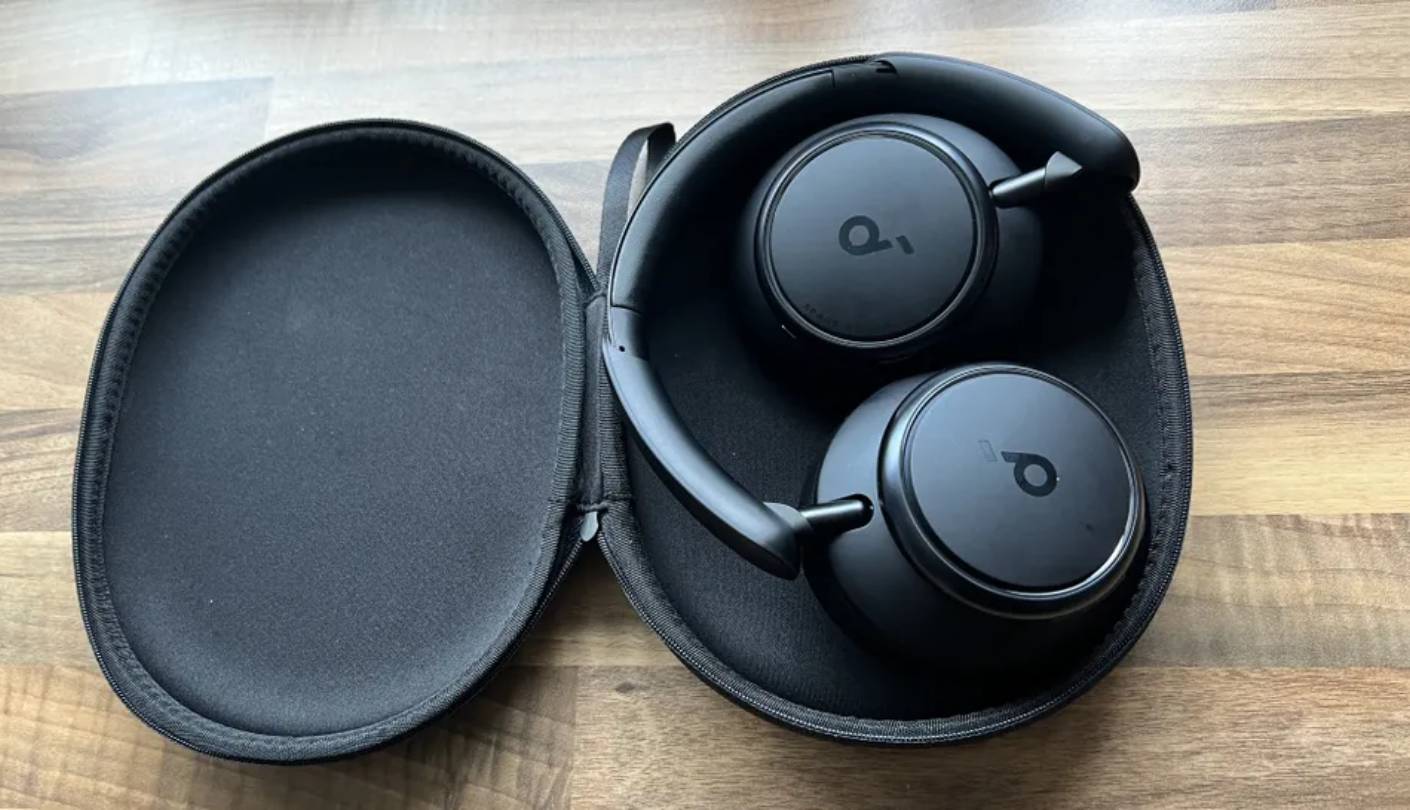 Soundcore by Anker Space Q45 headphones for video calls
