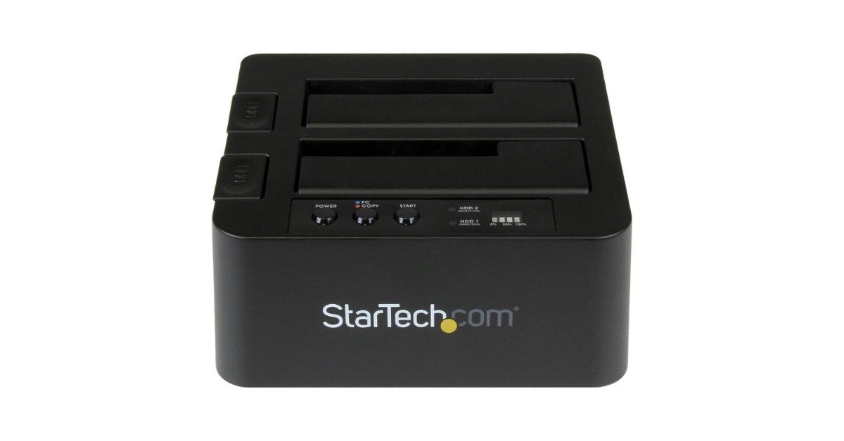 StarTech USB 3.1 station de clonage disque dur