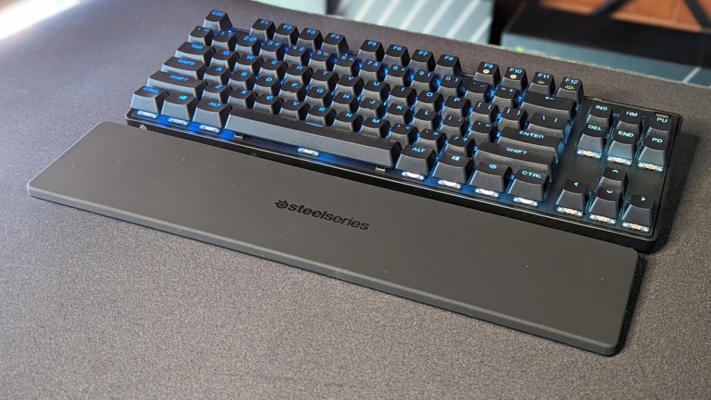Clavier sans fil SteelSeries Apex Pro TKL sans latence d'entrée