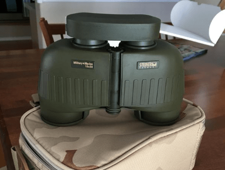 Jumelles durables Steiner Military-Marine 10x50