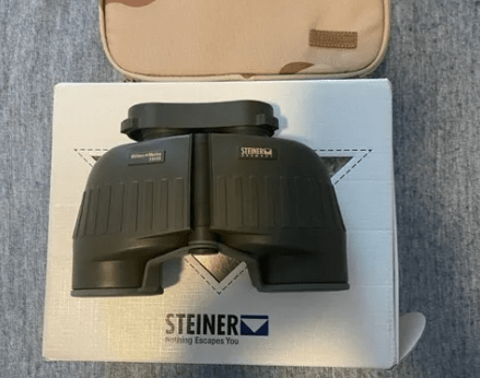 Jumelles de chasse Steiner Military-Marine 10x50